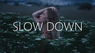 Zymbio & Evazion - Slow Down (Lyrics)