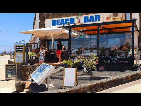 Costa Teguise Beach Bar live cam preview