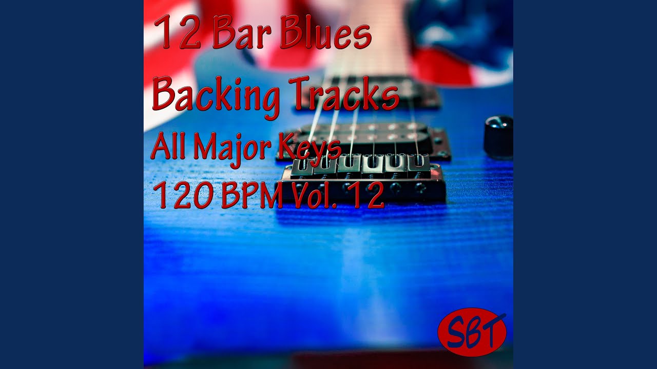 12 Bar Blues Backing Track in Ab Major 120 BPM - YouTube