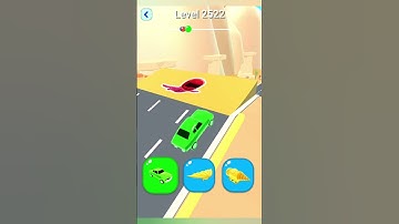 Shape shifting2 game level-2522 hyper casual game #shapeshifting  #gameplay #gaming #shortvideo