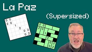 Can you solve this SUPERSIZED La Paz puzzle 19 35