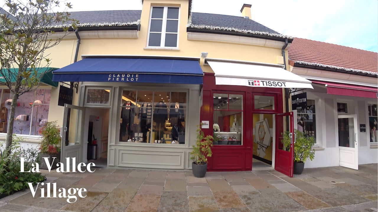 Paris FACTORY OUTLETS | GUCCI PRADA LV at a DISCOUNTED PRICE | La Vallee Village - YouTube