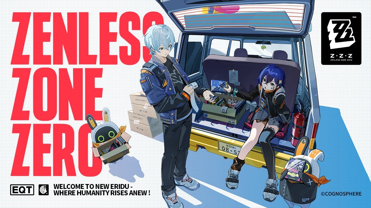 zzzページ 吸音テスト」ティザー「ヘルメットをかぶって、いざ出発！」| ゼンレス