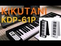 KIKUTANI/ KDP-61P/ キクタニ/折りたたみピアノ