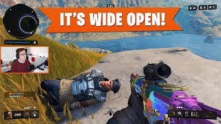 ITS WIDE OPEN! | Black Ops 4 Blackout | PS4 Pro