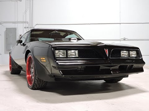 1978 Pontiac Trans Am Pro Touring Black Beauty Youtube