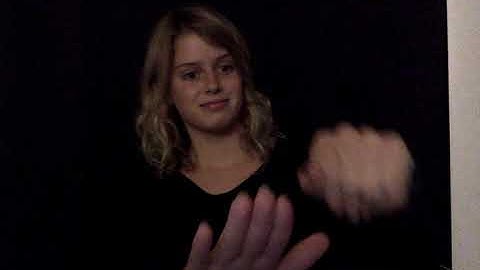 Laura Jean: handshape story