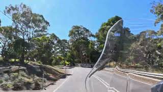 Clarendon to Oakridge Road on Motto Guxxi V100 Stelvio