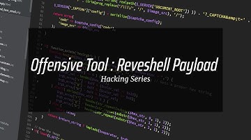 Reverse shell payload