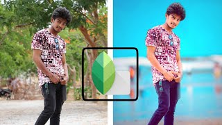 Amazing beach background photo manipulation | amazing beach background editing | #editingtutorial screenshot 5