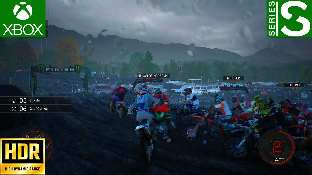 MXGP 2021 The Official Motocross Videogame (PS5) - 4K HDR 60FPS - Gameplay  