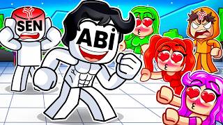 Seni̇n Çok Kasli Abi̇ne Kizlar Aşik Oldu - Roblox Strongest Battlegrounds
