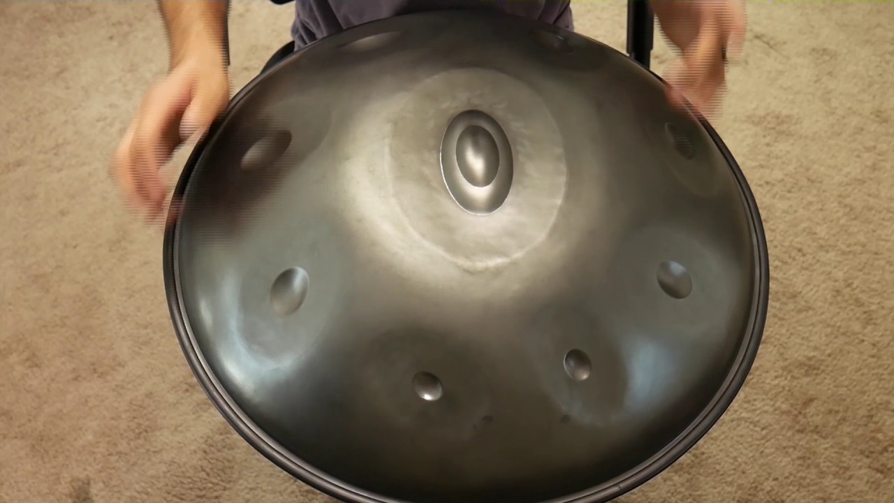 Saraz Handpan F Dorian 11