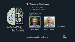 2026 Conference Promo - Mental Health & the Church