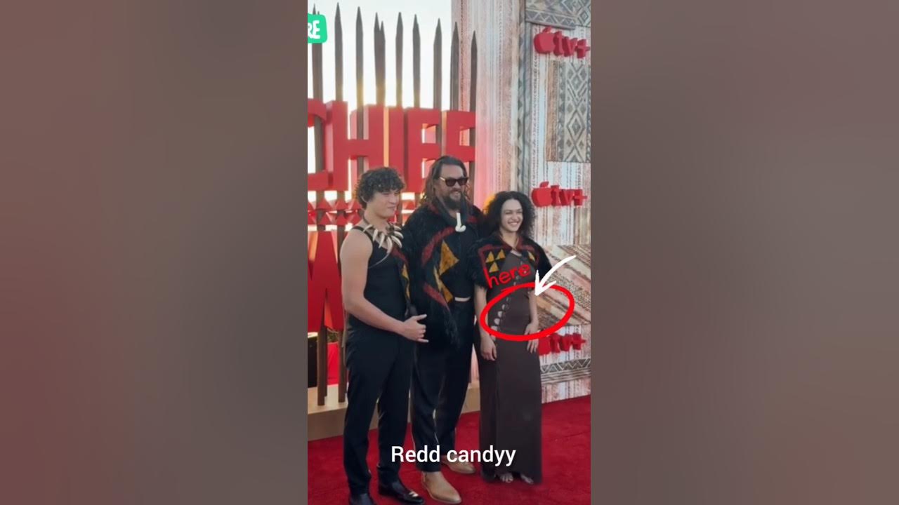 Jason Momoa & his wife steal the spotlight at the new series premiere