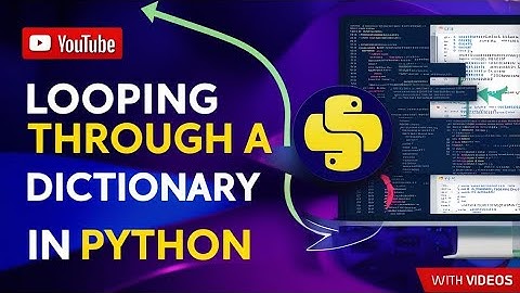 Master Python: How to Loop Through a Dictionary Efficiently
