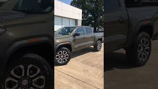 2023 gmc canyon at4 walkaround