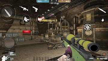 Crossfire Mobile Offline - HMX Gameplay #7 - CSGO Mobile - Offline FPS Android Gameplay