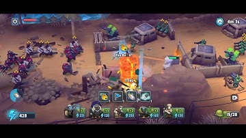 WEAK MG BASE! I GUNS UP MOBILE!