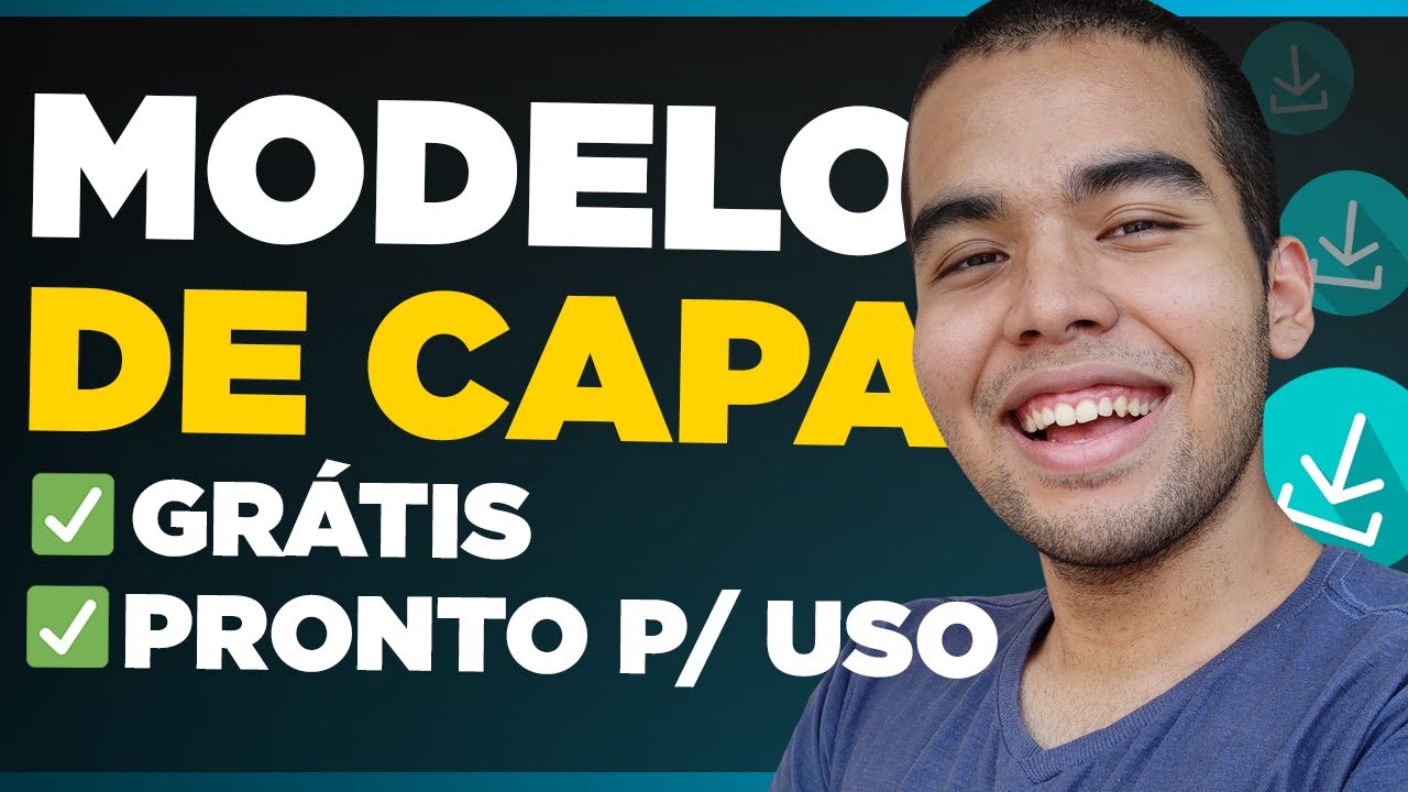 Como fazer Capa para YouTube: 3 Modelos Prontos p/ Usar! (Grátis) - YouTube