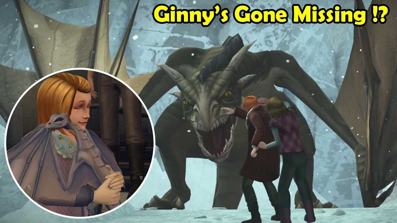 Ginny Weasley Side Quest Harry Potter Hogwarts Mystery YouTube