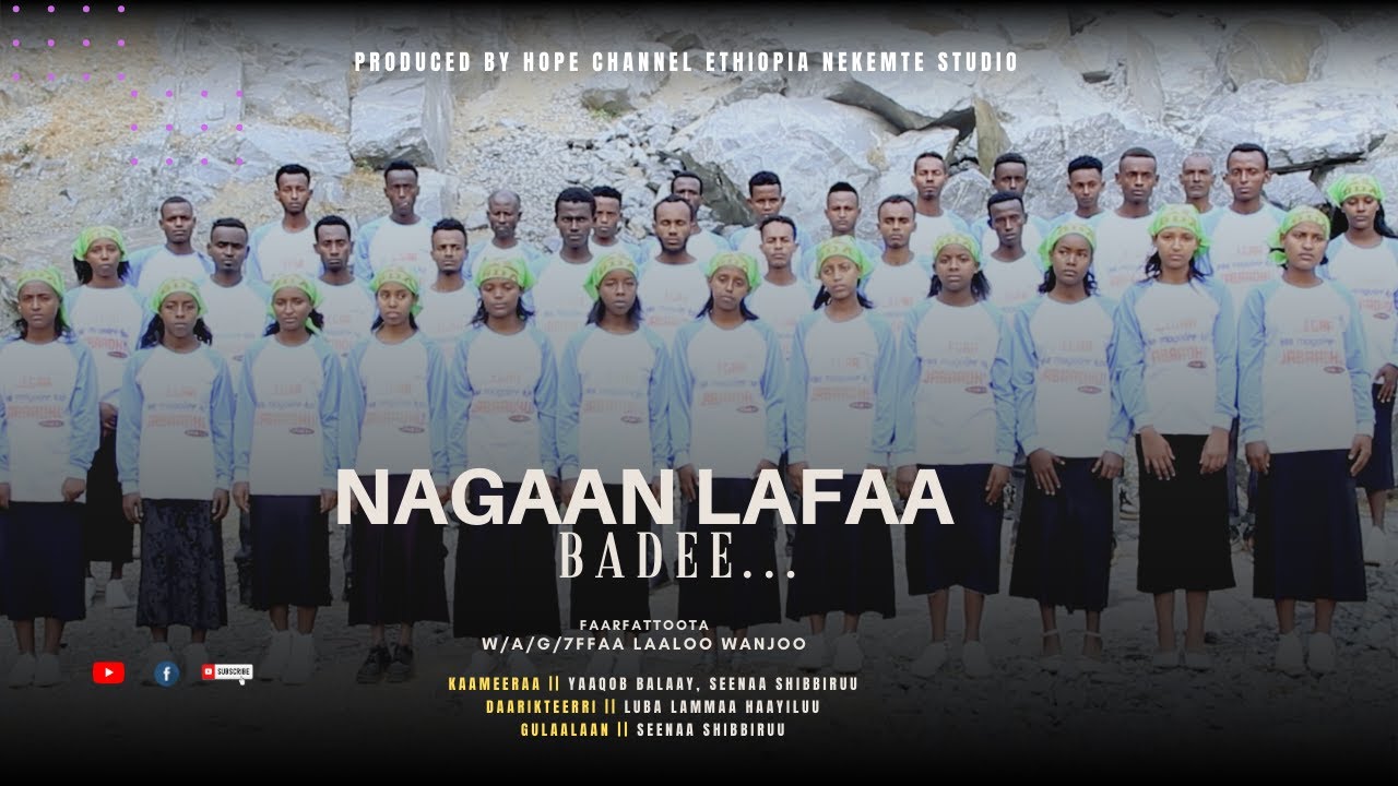 Faarfattoota W/A/G/7ffaa Laaloo Wanjoo || Nagaan Lafaa Badee...