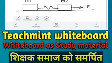 Teachnint app whiteboard | How to use Teachmint White board during live class |Teachmint Whiteboard|
