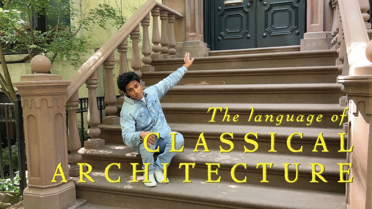 DO YOU KNOW THESE ARCHITECTURAL TERMS? TOURING NEW YORK CITY With Rajiv Surendra