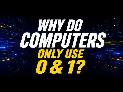 Why Do Computers Use Only 0 and 1? 🤯| The Secret Behind Computers