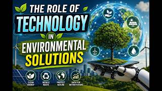 Role of Technology in Environmental Solutions (9 Minutes)