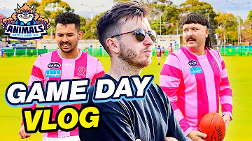 Local Footy Dramatic Finish! | Game Day Vlog (Round 6)