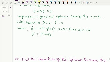 Analytical solid geometry : - ( Sphere through a given circle ) - 86.