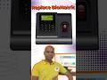 Biomatric is replaced with another old Biomatric. #findretech #like #share #subscribe