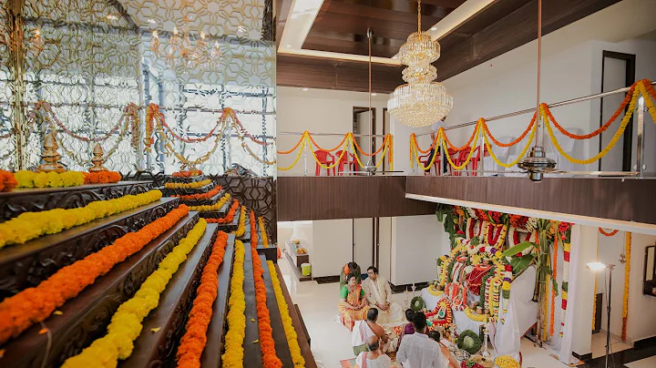 HOUSE WARMING CEREMONY HIGHLIGHTS | CINEMATIC VIDEO |