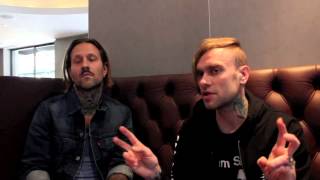 AMH TV - Interview with The Used