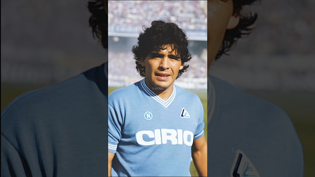 DIEGO MARADONA 🇦🇷 – GOAL VS LAZIO 🇮🇹 (1984) - YouTube