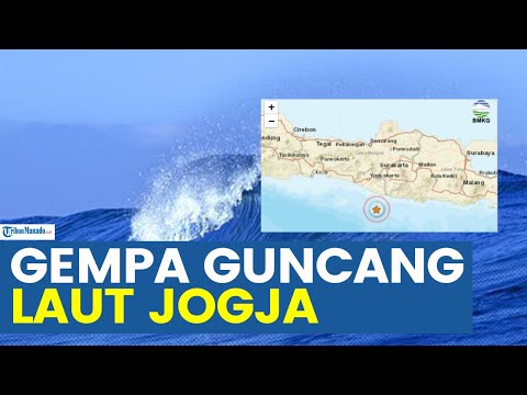 LAUT YOGYAKARTA DIGUNCANG GEMPA SELASA 16 APRIL 2024 INFO BMKG KALI INI BERPUSAT DI GUNUNG KIDUL