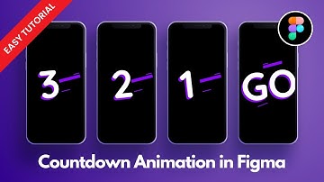 Countdown animation in figma | Easy #viral #figma #animation #figmadesign #easy #countdown #shorts