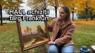 видео: НЕОЖИДАННЫЕ покупки на крупнейшем блошином рынке Франкфурта #flohmarkt #haul #vintage картинка: НЕОЖИДАННЫЕ покупки на крупнейшем блошином рынке Франкфурта #flohmarkt #haul #vintage
