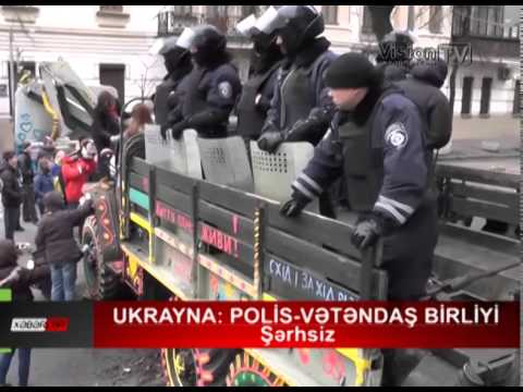 Ukrayna: Polis-vətəndaş birliyi- Şərhsiz