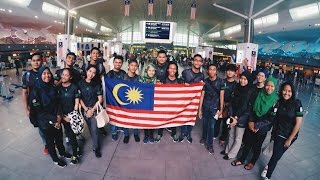 Batteryheadz Colorguard Ensemble Jomc2015 Part 1