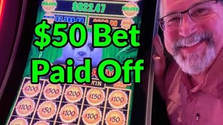 $50 BET Bonus Paid with @DebbieLovesSlots  #slotmachine #casino #slots