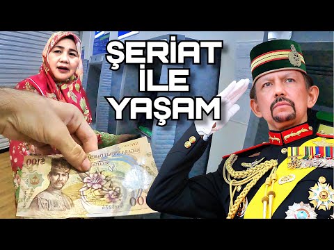 Brunei'de Şeriat ve Petrol Zengini Ülke! İlk Günüm!