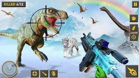 Dinosaur Survival Game – Dino Hunter Deadly Shores – Android Gameplay