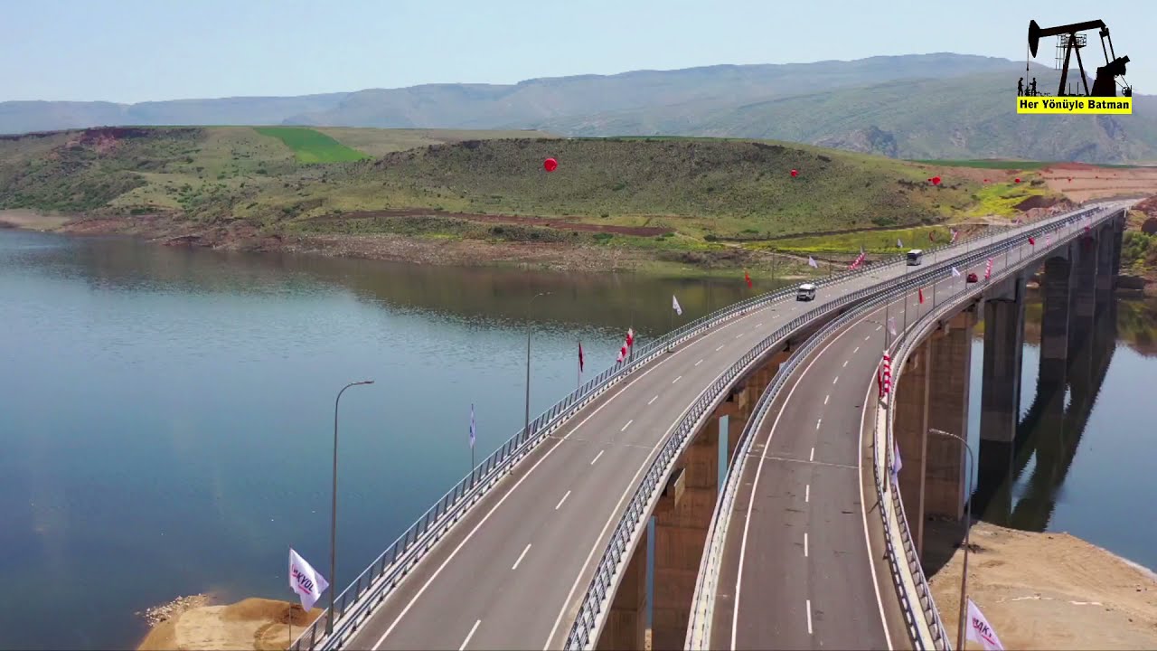HASANKEYF-2 KÖPRÜSÜ RESMİ AÇILIŞI YAPILDI