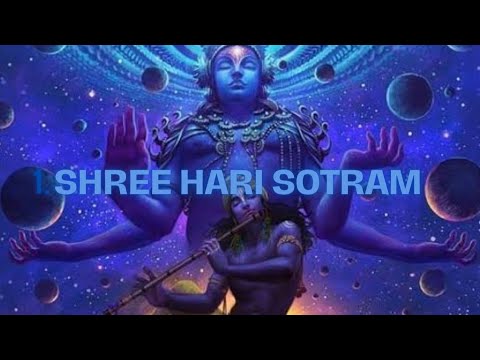 Shree hari sotram the most powerful mantra of lord vishnu listen this daily