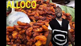 Alloco À Lhuile De Palme À Abidjan Recette Ivoirienne