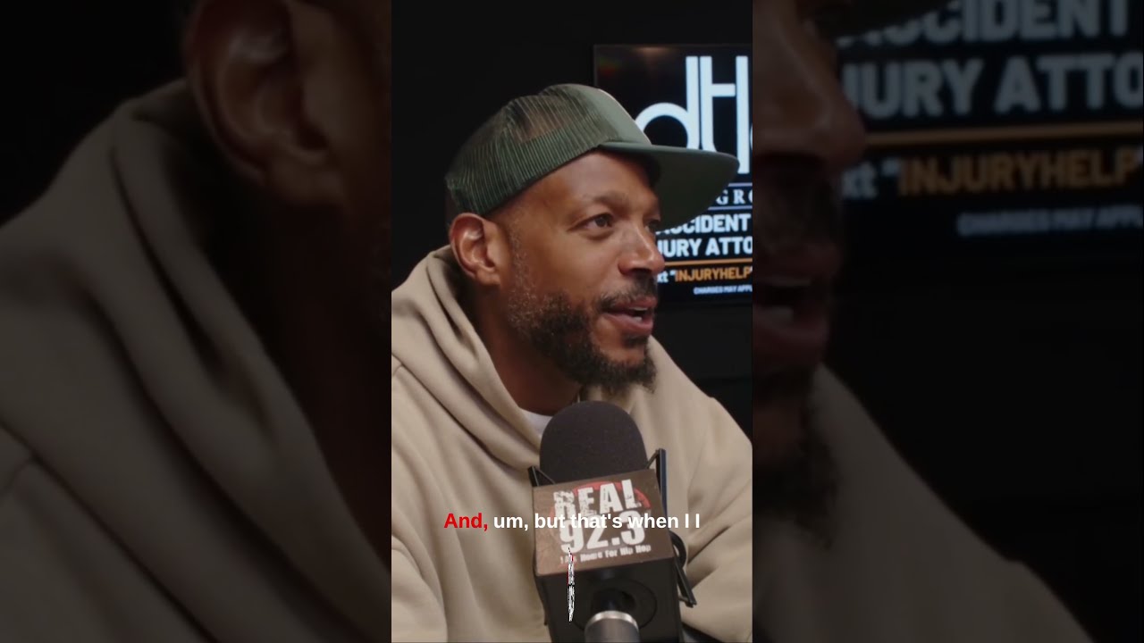 Marlon Wayans Will Smith S Slap Was KARMA For Chris Rock Heckling Me 