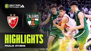 U18 Crvena Zvezda - U18 Zalgiris | Adidas NextGen EuroLeague FINALS Athens 2026