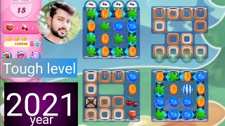 Candy crush saga level 2433 । New version । Tough level । No boosters । Candy 2433 । Sudheer tips